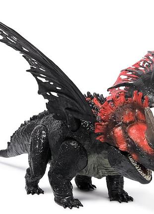Dreamworks как приручить дракона красная смерть  dragons how to train your dragon titan red death