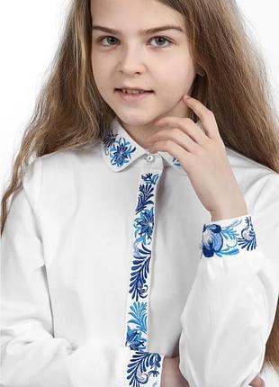 Вишиванка на дівчинку 2
