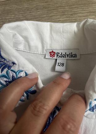 Вишиванка на дівчинку 6