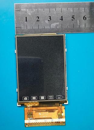 Дисплей китай 060x042 37pin p/n: fpc2403742 с сенсором nokia e71 china
