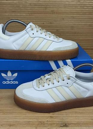 Кросівки adidas samba platform розмір 39 (25 см.)