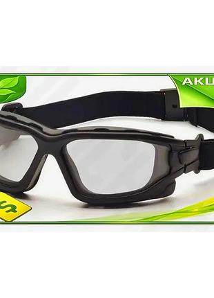Очки защитные pyramex i-force slim anti-fog для военных и спортсменов ve-33