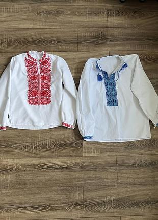 Продам 5 сорочок 10-12р