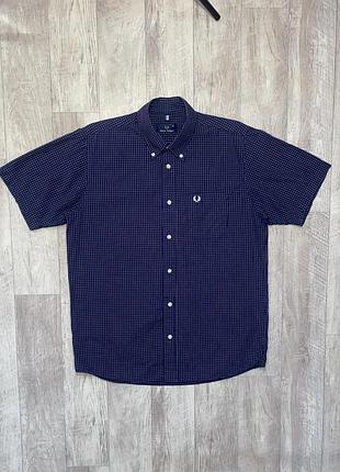Вінтажна сорочка від fred perry