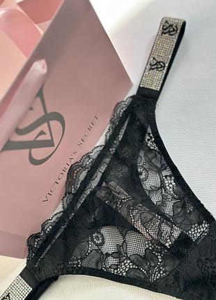 Трусики стрази  victoria’s secret оригінал