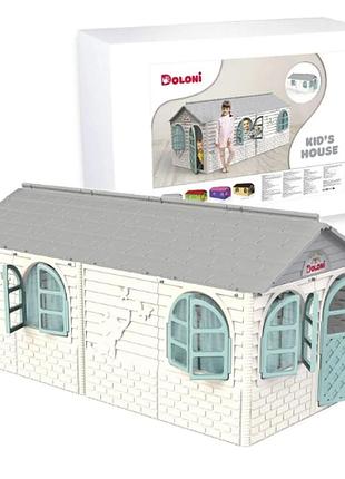 Игровой домик со шторками doloni toys 02550/25