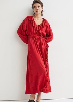 Самое красное платье h&amp;m