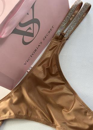 Трусики стрази victoria’s secret оригінал