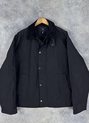 H&amp;m waxed transport мужская куртка barbour
