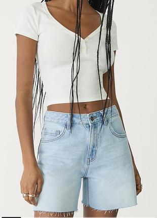 Шорти бермуди stradivarius