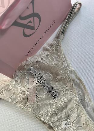 Трусики стрази  victoria’s secret оригінал