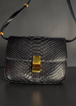 Celine сумка шкіра пітона оригінал