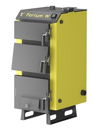 Котел твердотопливный стальной thermo alliance ferrum w v 5.0 fw 22