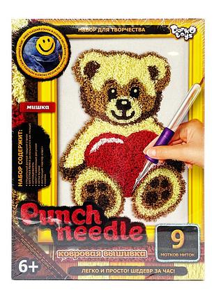 Набор для творчества "punch needle: мышка" pn-01-05 ковровая вышивка