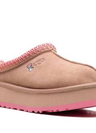 Угги,слиперы,тапочки ugg tazz slipper на платформе