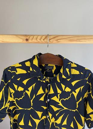 Сорочка рубашка zara віскоза, дуже мʼяка