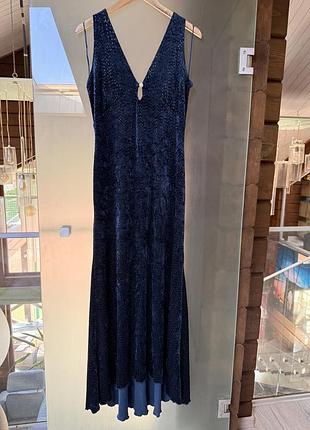 Вінтажна вечірня сукня aqua by shirley wang london formal dress