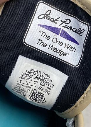 Кеди converse jack purcell 8