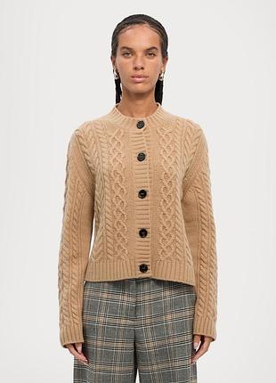 Кардиган max mara weekend 100% шерсть свитер max mara weekend светр
