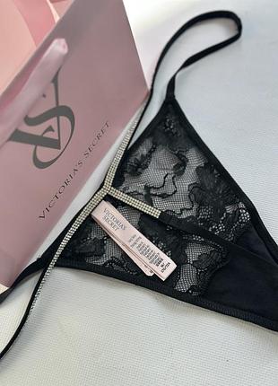 Трусики стрази victoria’s secret оригінал
