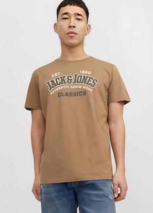 Чоловіча футболка jack &jones