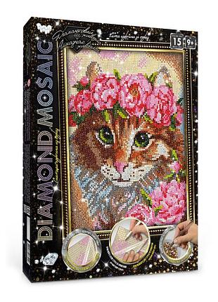 Набор креативного творчества "diamond mosaic" danko toys dm-03-06