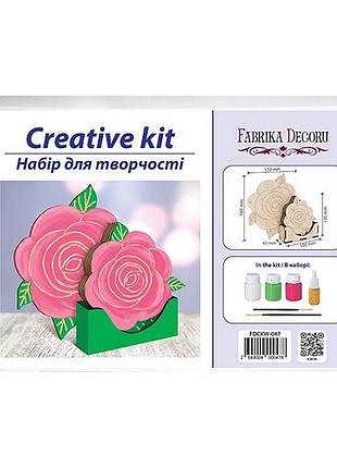 Дитячий набір для творчості "roses" fdckw-047