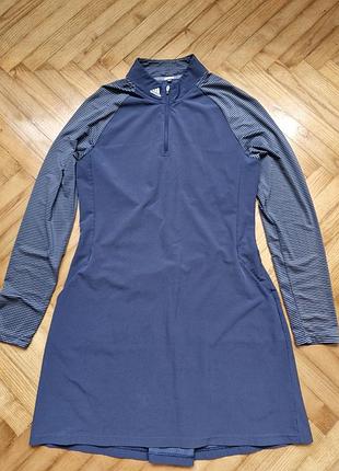 Adidas-спортивна сукня 9з кишенями, р.-m