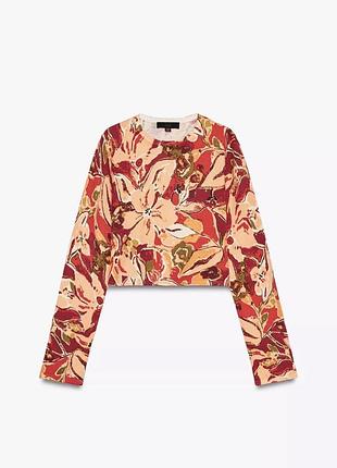 Лонгслив zara топ zara джемпер zara лонгслів