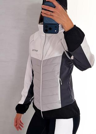 Жіноча куртка 2в1 regatta steren hybrid softshell xpt