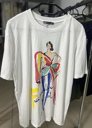 Футболка zara