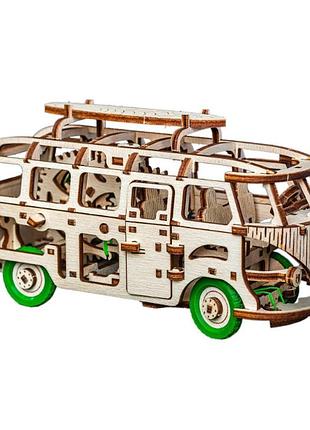 Дерев'яний конструктор "dream van" time for machine t4m380301 зелений