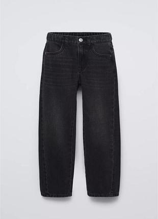 Джинси baggy fit від zara