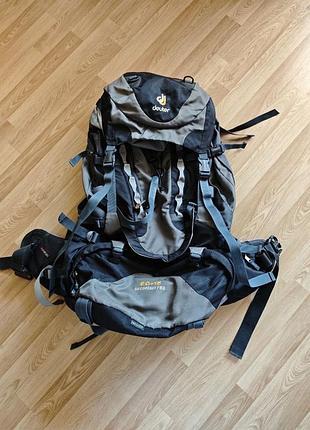 Туристичний рюкзак deuter aircontact pro 60+15 / похідний / походный туристический рюкзак
