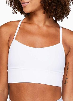 Топ lululemon flow y bra nulu long line