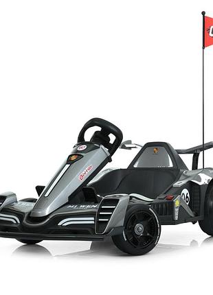 Дитячий електромобіль електрокарт m 6147eblrs-11(24v) до 50 кг