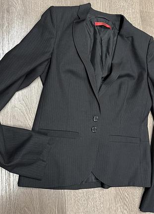 Hugo boss піджак ідеальний стильна класика оригінал