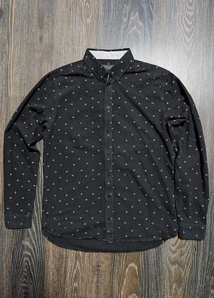 Рубашка blend casual friday regular fit l