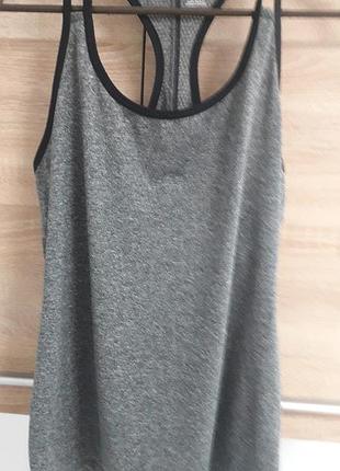 Champion 
34/xs/ 44
жіноча сіра ( меланж) спортивна майка
ідеальний стан (стан нової речі )