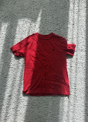 Дитяча футболка polo ralph lauren