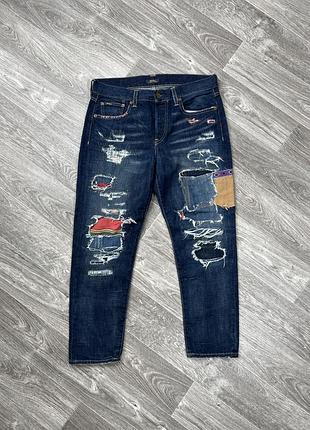 Жіночі джинси polo ralph lauren avery boyfriend, original, розмір 27