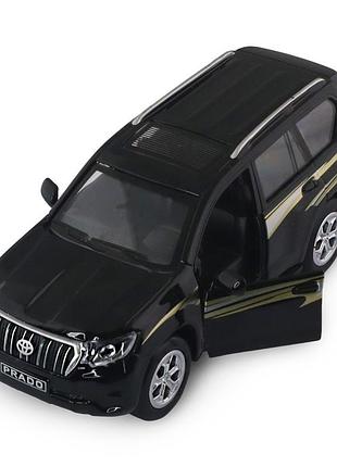 Инерционная автомодель "toyota prado" technodrive km6189d черный