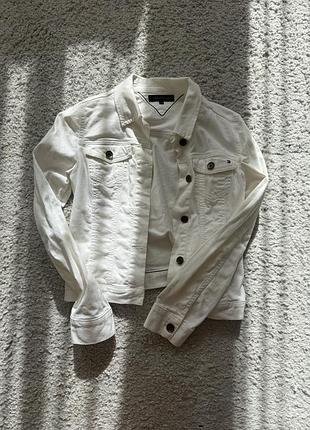 Джинсова куртка tommy  hilfiger