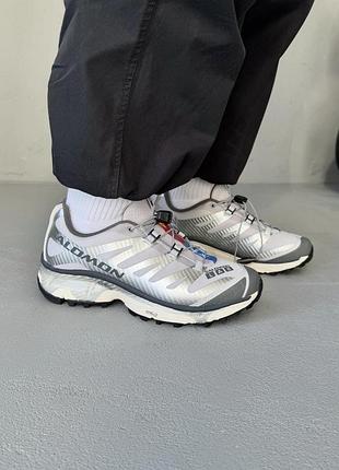 👟 кроссовки salomon xt-4 advanced silver / наложка bs👟