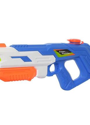 Уцінка!!! водяний бластер дитячий bambi mr 0492(blue)-uc помпа 42 см