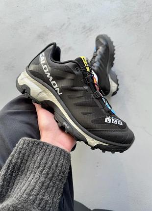 👟 кроссовки salomon xt-4 advanced black/наложка bs👟