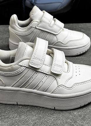 Дитячі білі кросівки adidas ih7899