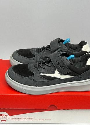 Дитячі шкіряні кеди superfit cosmo 32р, дитячі кросівки суперфіт хлопчику