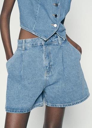 Шорти бермуди zara
