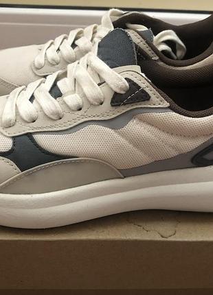 Кросівки на zara, 37, замша, ткань